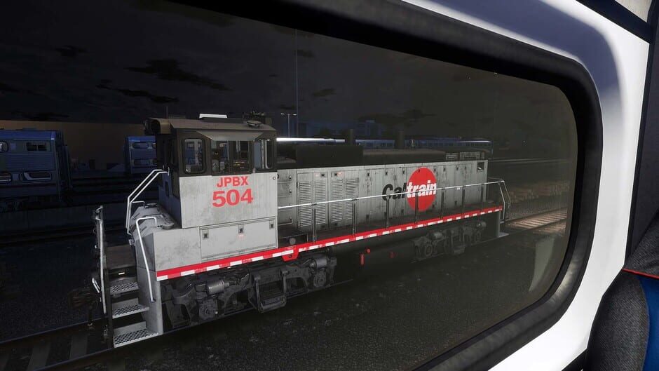 สกรีนช็อตจาก Train Sim World 3: Caltrain MP15DC Diesel Switcher Loco (รูปที่ 4)