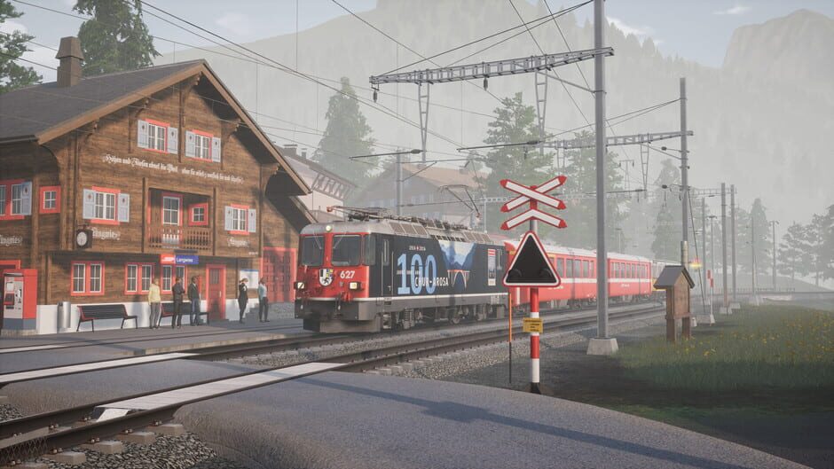 Train Sim World 3: RhB Anniversary Collection Screenshot