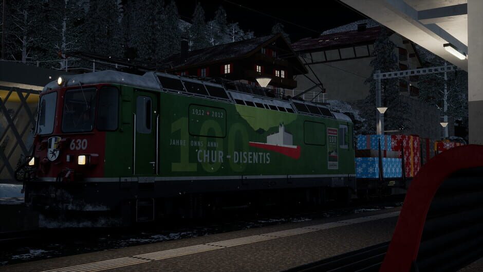 Train Sim World 3: RhB Anniversary Collection Screenshot