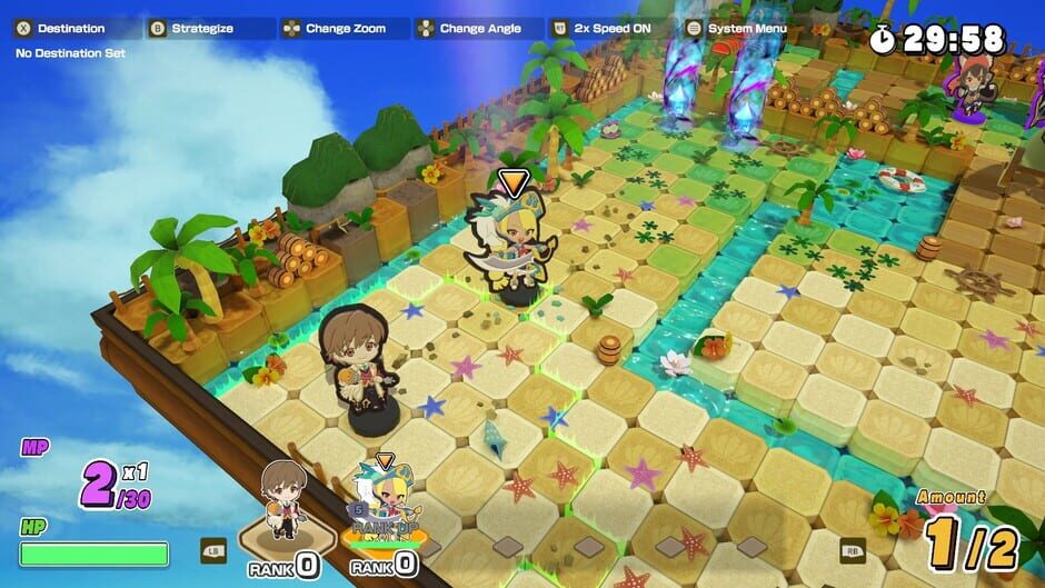 Adventure Academia: The Fractured Continent - Vol.1 Bonus Unit: Spinel Screenshot