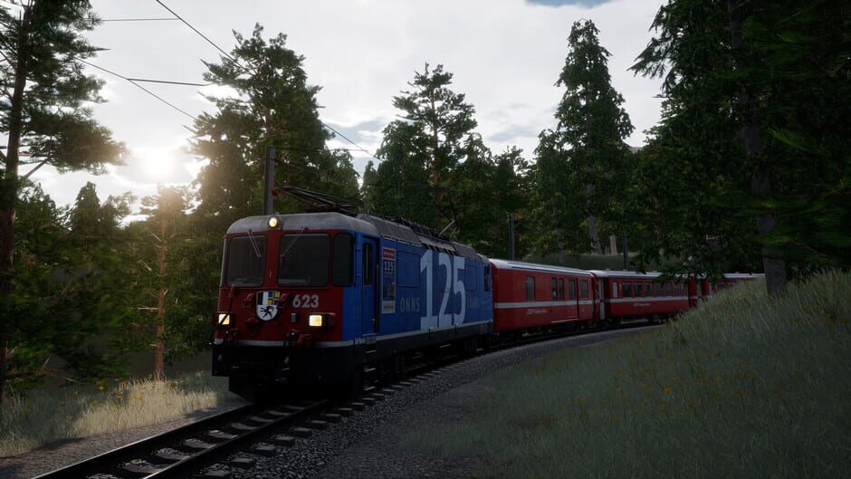 Train Sim World 3: RhB Anniversary Collection Screenshot