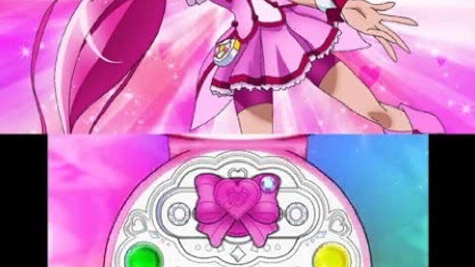 Smile Pretty Cure! Let's Go! Marchen World-reviewed-cover