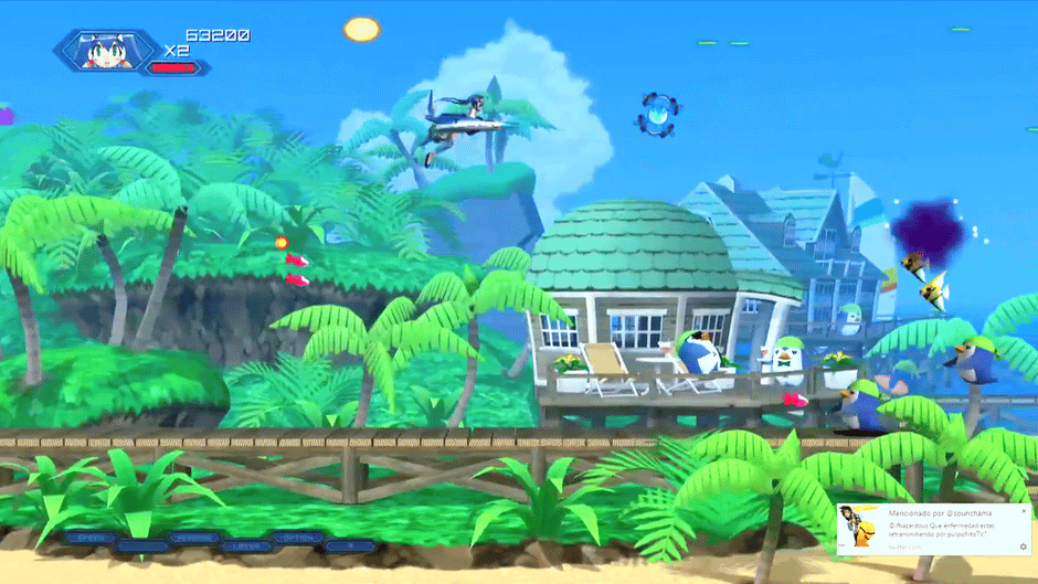 Otomedius Gorgeous! Screenshot