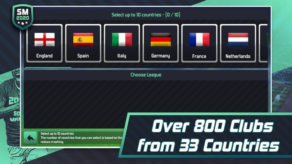 สกรีนช็อตจาก Soccer Manager 2020 (รูปที่ 7)