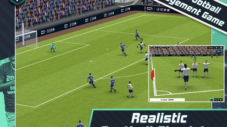สกรีนช็อตจาก Soccer Manager 2020 (รูปที่ 10)