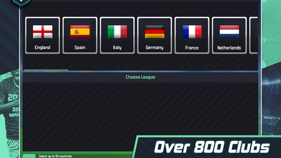 สกรีนช็อตจาก Soccer Manager 2020 (รูปที่ 4)