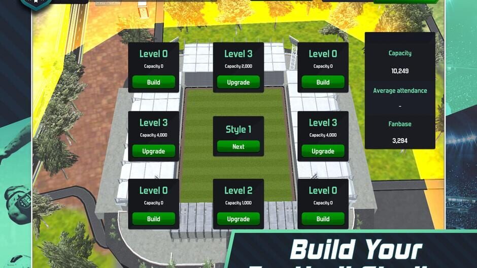 สกรีนช็อตจาก Soccer Manager 2020 (รูปที่ 3)
