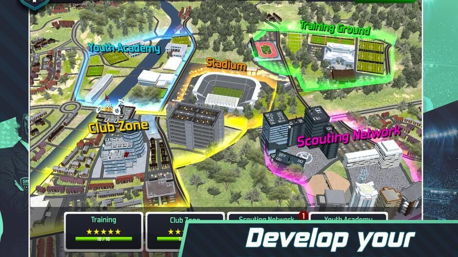 สกรีนช็อตจาก Soccer Manager 2020 (รูปที่ 2)