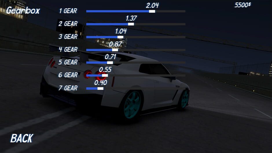 สกรีนช็อตจาก Redline Racing GTS (รูปที่ 5)