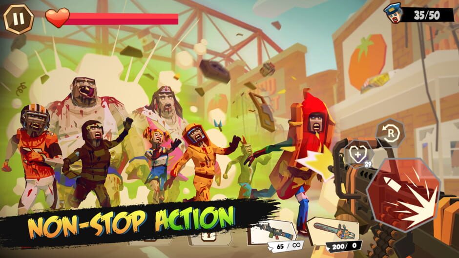 สกรีนช็อตจาก Zombie Poly (รูปที่ 7)