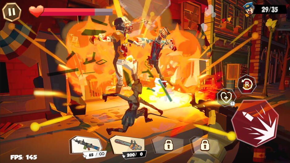สกรีนช็อตจาก Zombie Poly (รูปที่ 3)