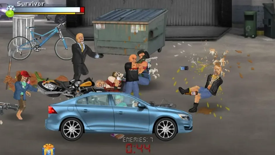Capture d'écran de l'article