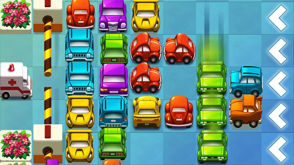 สกรีนช็อตจาก Traffic Puzzle (รูปที่ 2)