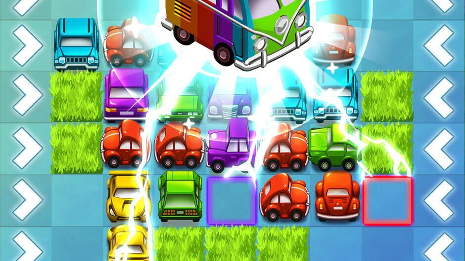 สกรีนช็อตจาก Traffic Puzzle (รูปที่ 8)