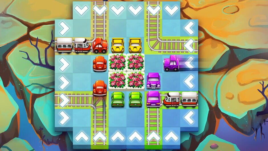 สกรีนช็อตจาก Traffic Puzzle (รูปที่ 6)