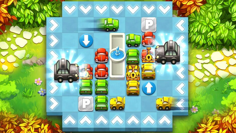 สกรีนช็อตจาก Traffic Puzzle (รูปที่ 3)
