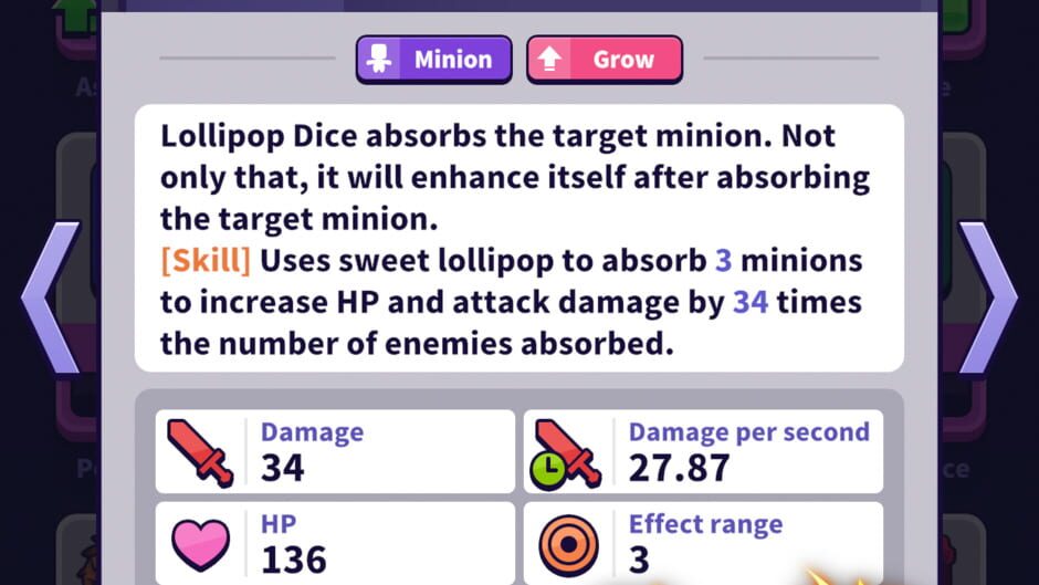 สกรีนช็อตจาก Random Dice: Wars (รูปที่ 4)