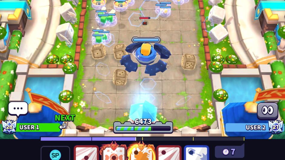 สกรีนช็อตจาก Random Dice: Wars (รูปที่ 6)