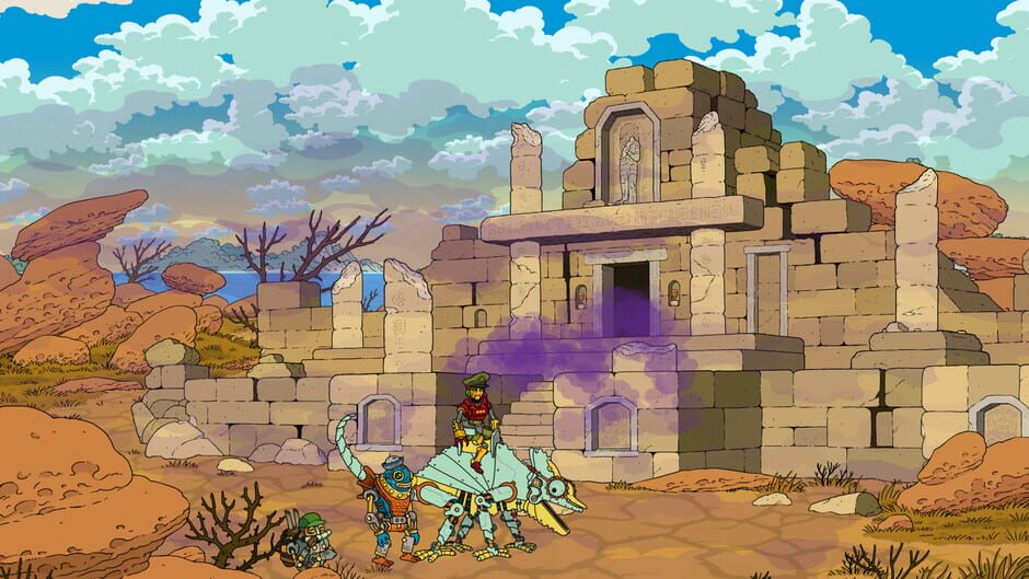 Curious Expedition 2: Robots of Lux Screenshot