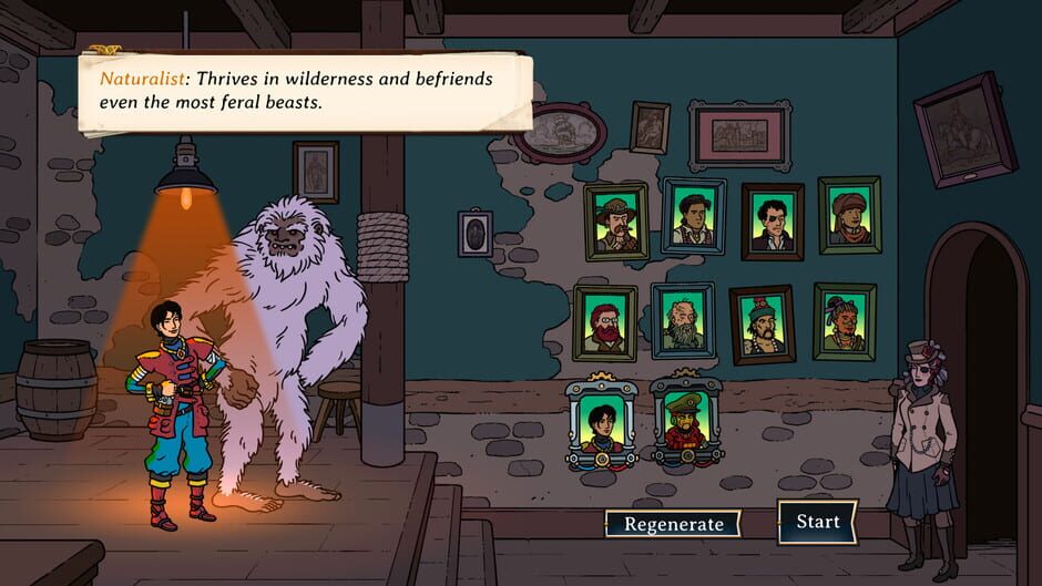 Curious Expedition 2: Robots of Lux Screenshot