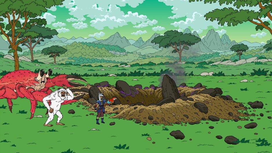 Curious Expedition 2: Robots of Lux Screenshot