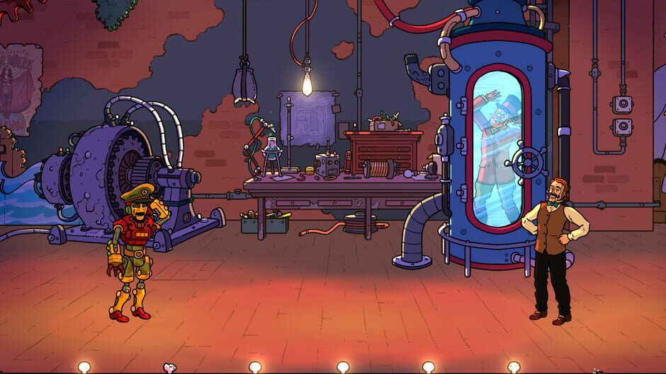 Curious Expedition 2: Robots of Lux Screenshot