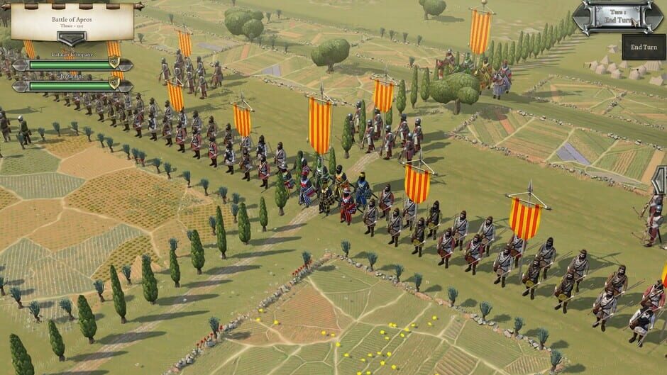 Field of Glory II: Medieval - Sublime Porte Screenshot