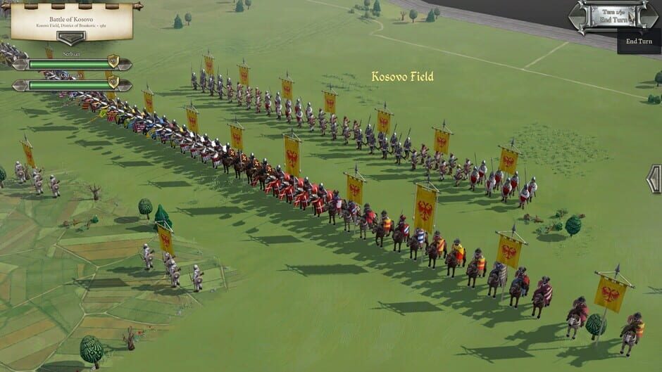 Field of Glory II: Medieval - Sublime Porte Screenshot