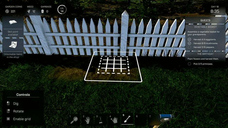 Garden Simulator Screenshot