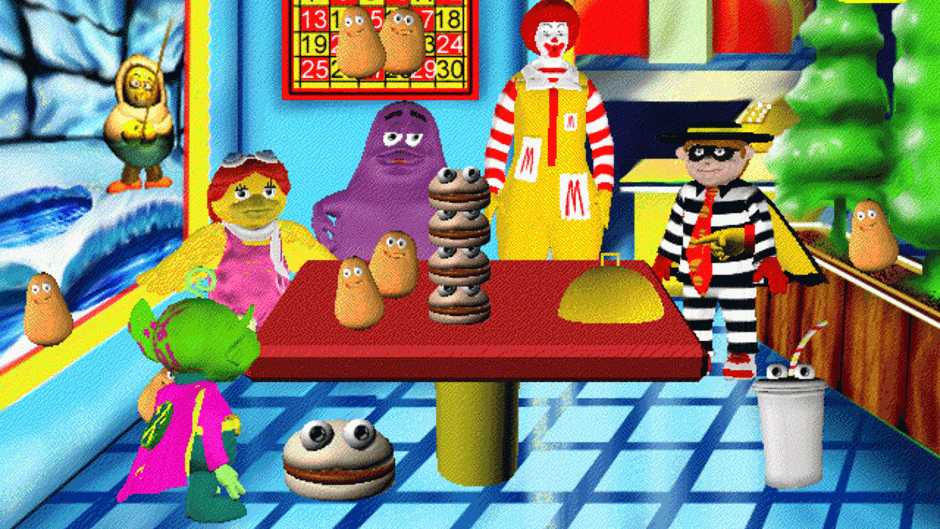Mission to McDonaldland Screenshot