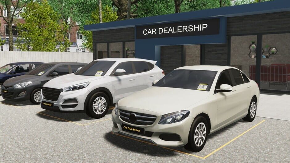 Car Dealership Simulator Screenshot