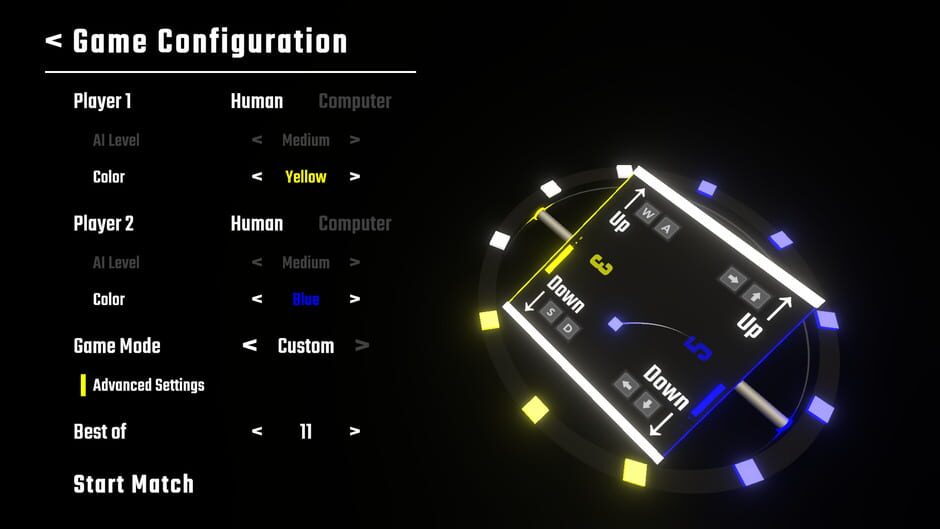 Skew Pong Screenshot