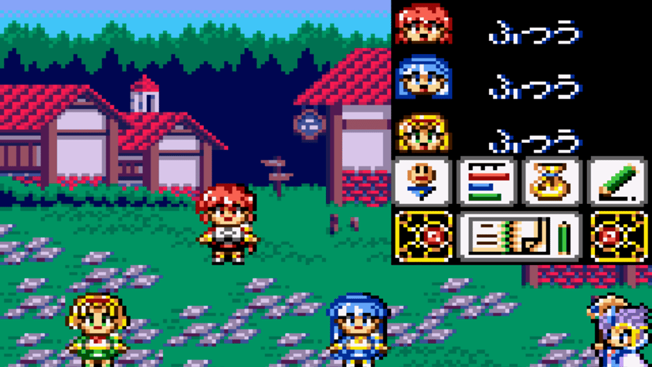 Magic Knight Rayearth 2: Making of Magic Knight Screenshot