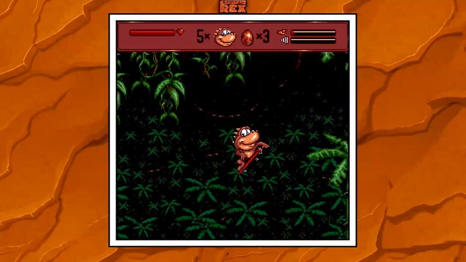 QUByte Classics: Radical Rex Screenshot