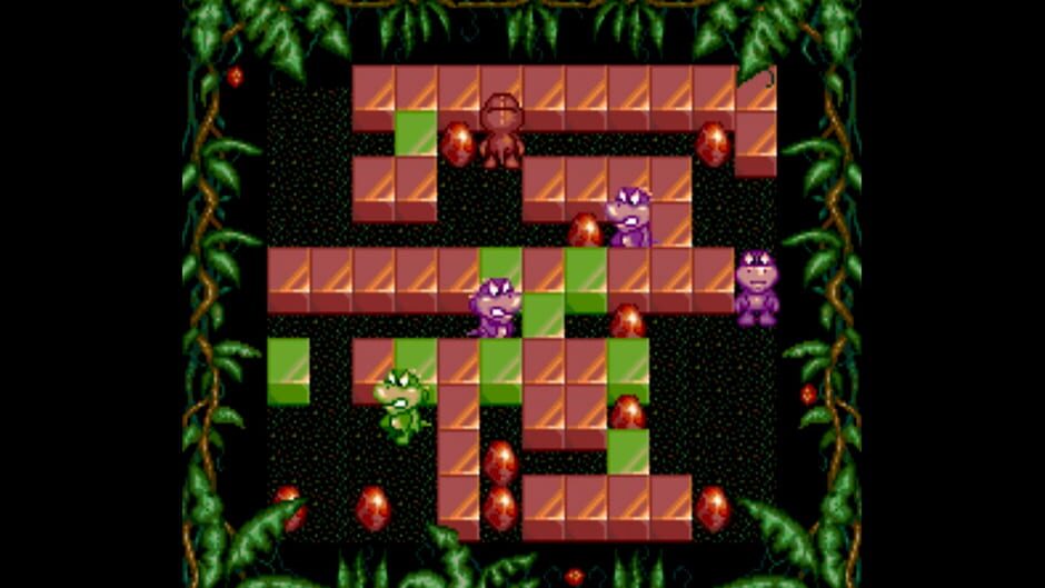 QUByte Classics: Radical Rex Screenshot