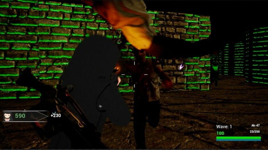 สกรีนช็อตจาก Seeking Asylum: Revelations (รูปที่ 2)