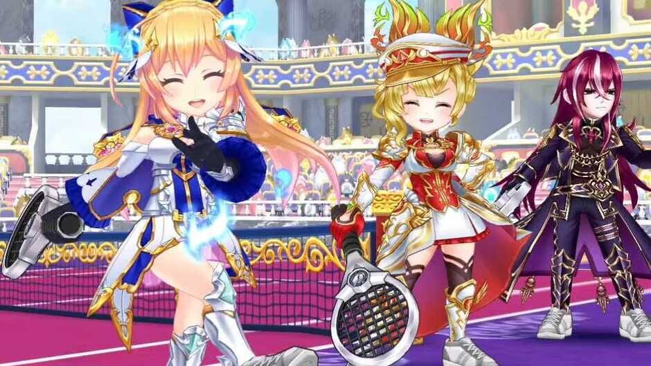 สกรีนช็อตจาก Shiro Neko Tennis (รูปที่ 6)