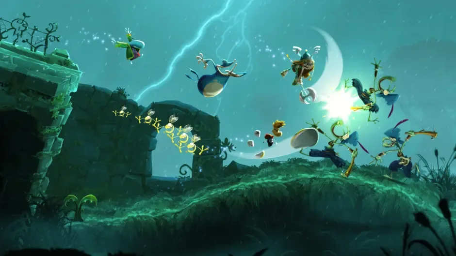 Rayman Legends screenshot 2