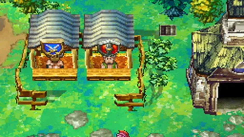 Dragon Quest IV: Chapters of the Chosen, captura de tela 4