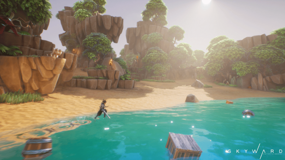 Second Stone: The Legend of the Hidden World Screenshot