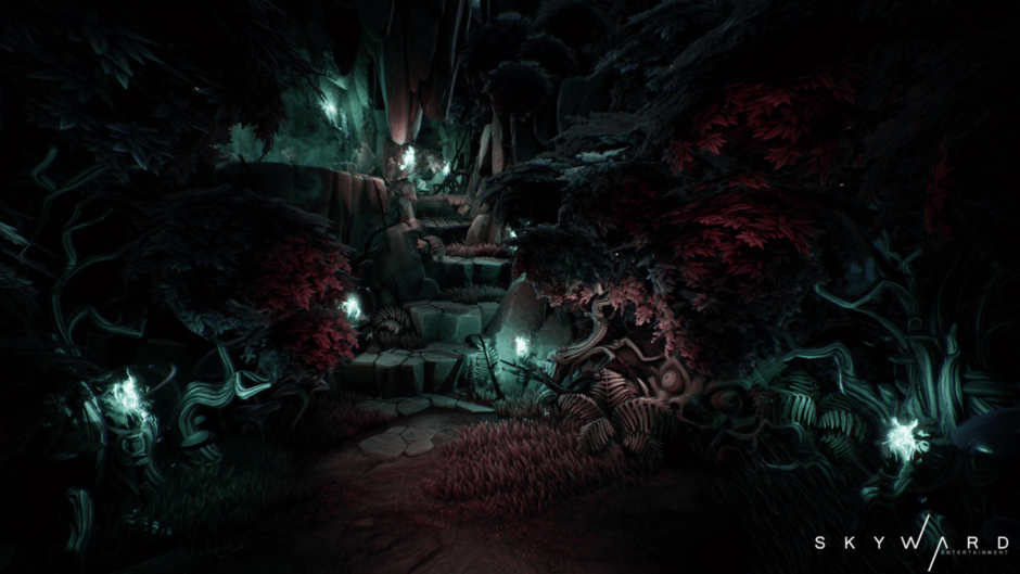 Second Stone: The Legend of the Hidden World screenshot