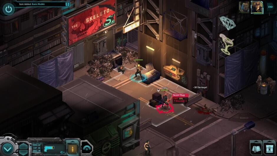 Shadowrun Returns: Deluxe Edition Screenshot