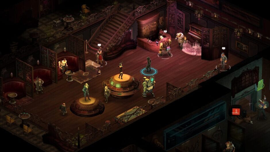 Shadowrun Returns: Deluxe Edition Screenshot