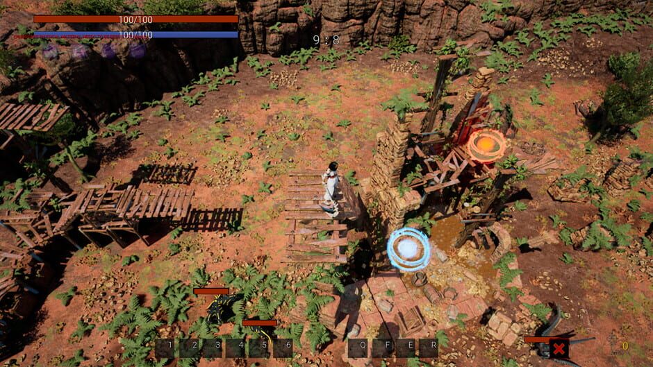 Freestyle Mage Screenshot