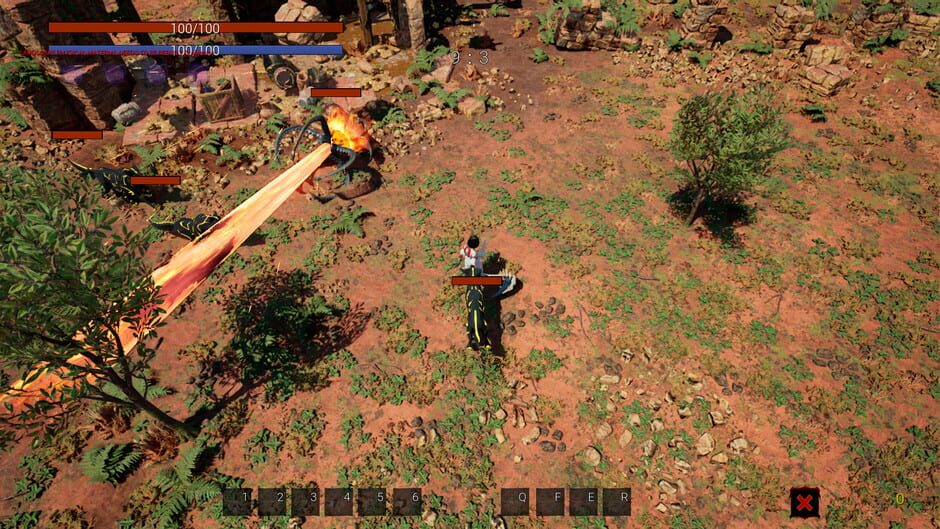 Freestyle Mage Screenshot