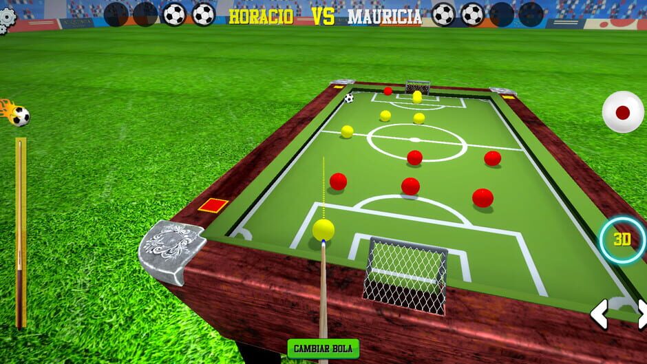 FootPool Screenshot