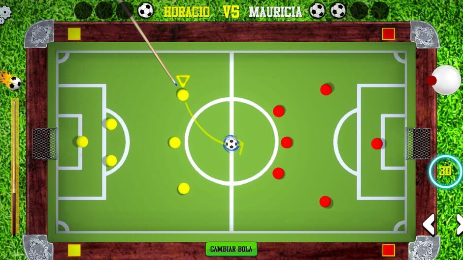 FootPool Screenshot