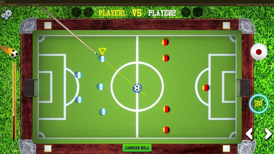 FootPool Screenshot