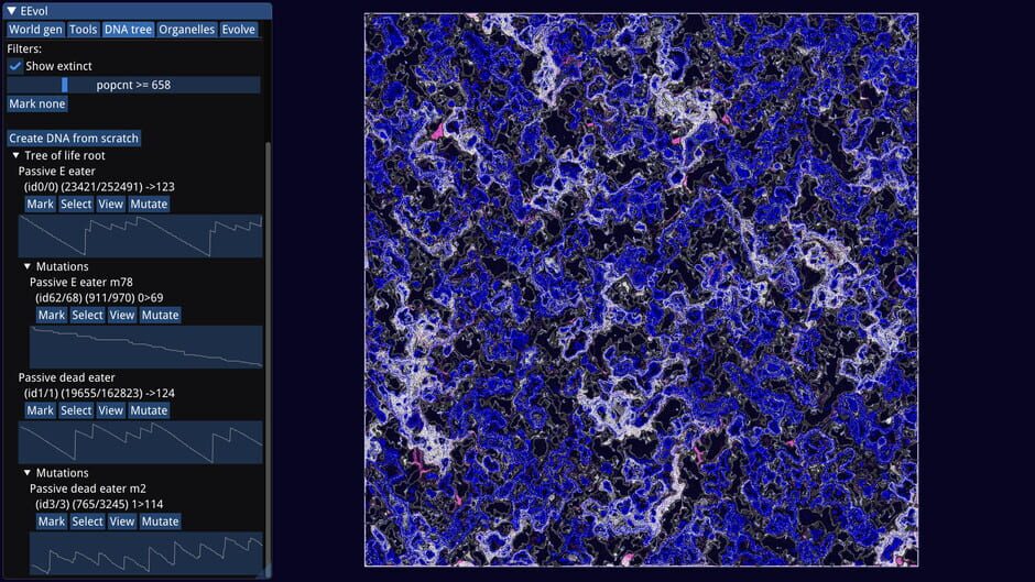 EEvol Screenshot