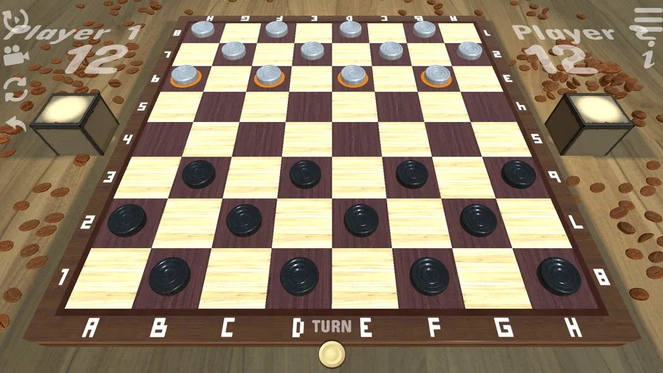 Lofi Checkers
